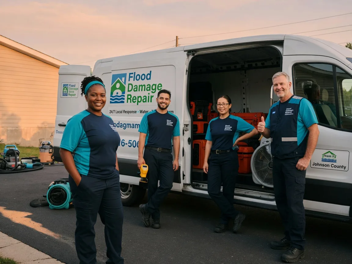 Water Damage Restoration company in Winchester, IN